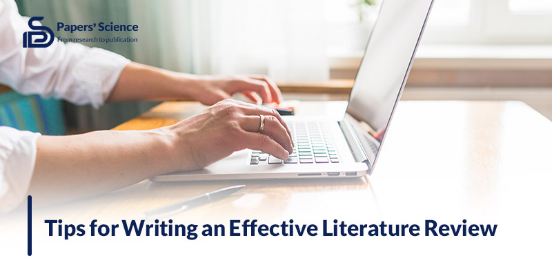 Tips for Writing an Effective Literature Review