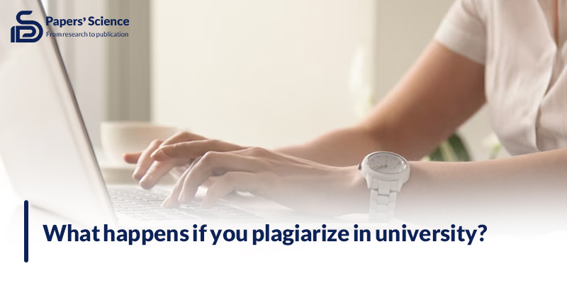 What happens if you plagiarize in university?