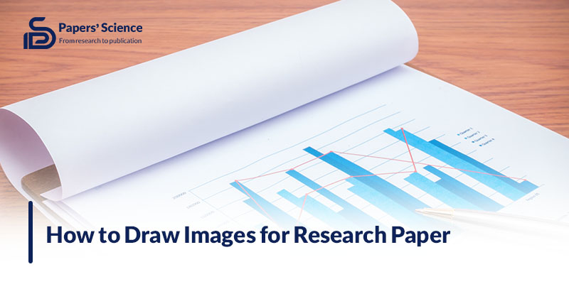 how to draw images for research paper