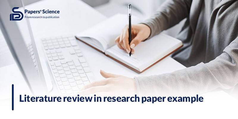 literature review in research paper example