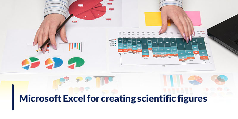 Microsoft Excel for creating scientific figures