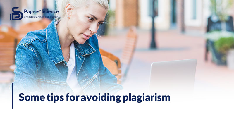 some tips for avoiding plagiarism