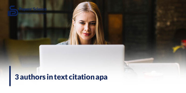 how to write a citation with three authors