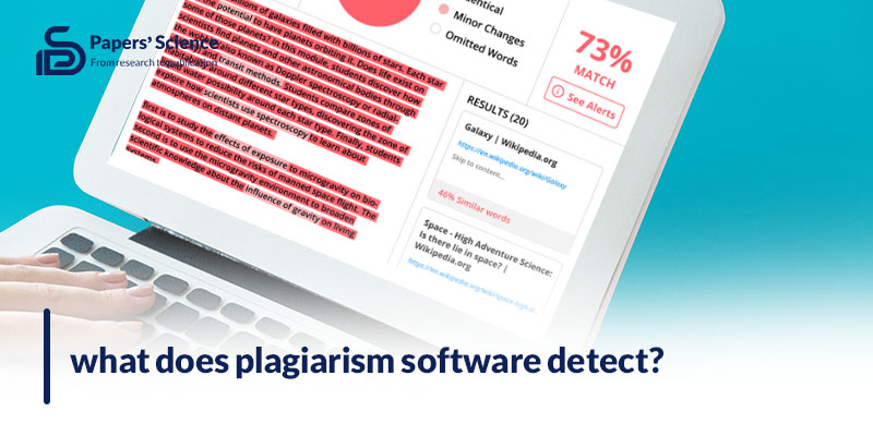 what does plagiarism software detect