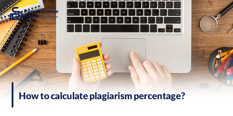 How to calculate plagiarism percentage?