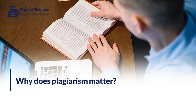 Why does plagiarism matter