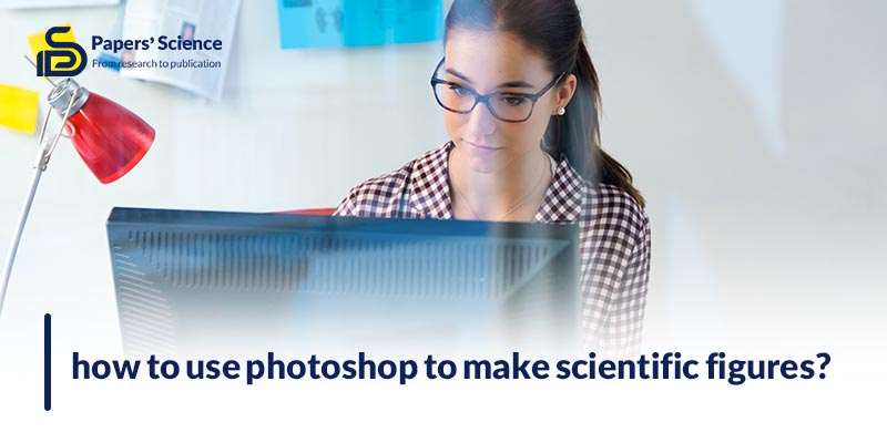 how to use photoshop to make scientific figures