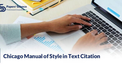 Chicago Manual of Style in Text Citation