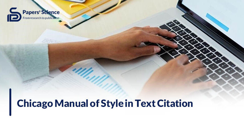 Chicago Manual of Style in Text Citation