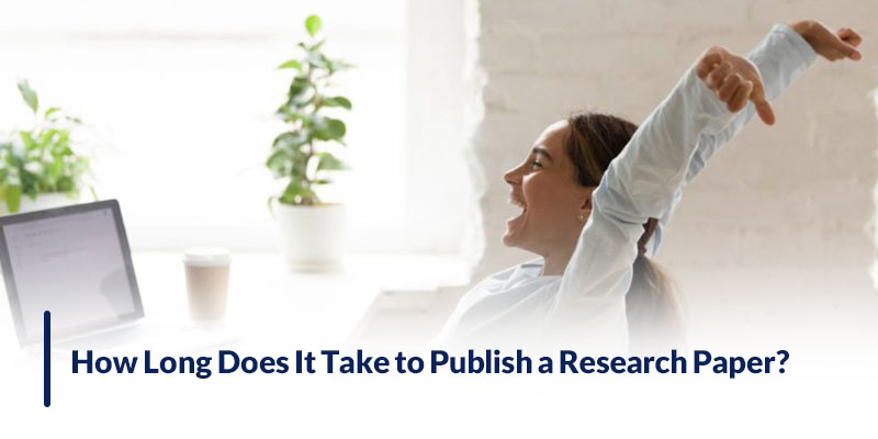 how long does it take to publish research paper