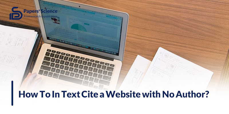 How To In Text Cite a Website with No Author?
