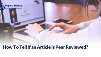 How To Tell If an Article Is Peer Reviewed