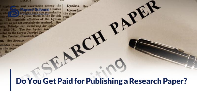 Do You Get Paid for Publishing a Research Paper?