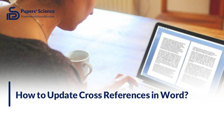 How to Update Cross References in Word