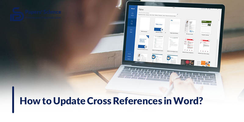 How to Update Cross References in Word