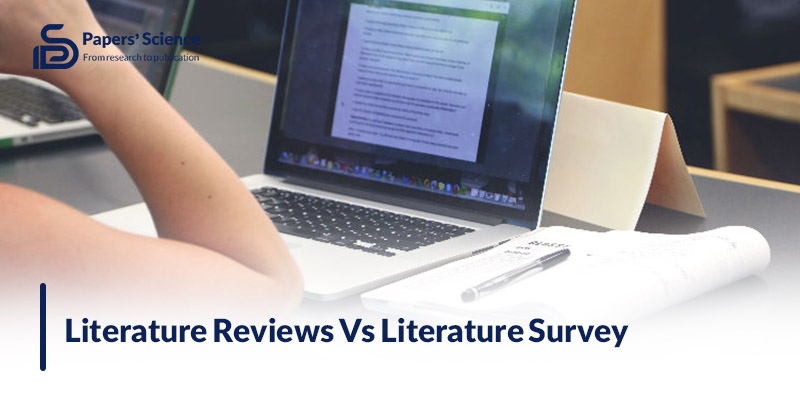 Literature Reviews Vs Literature Survey