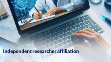 Independent researcher affiliation