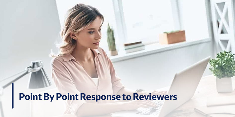 Point By Point Response to Reviewer