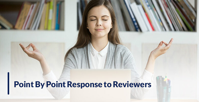 Point By Point Response to Reviewers