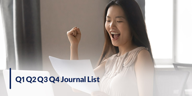 Q1 Q2 Q3 Q4 Journal List