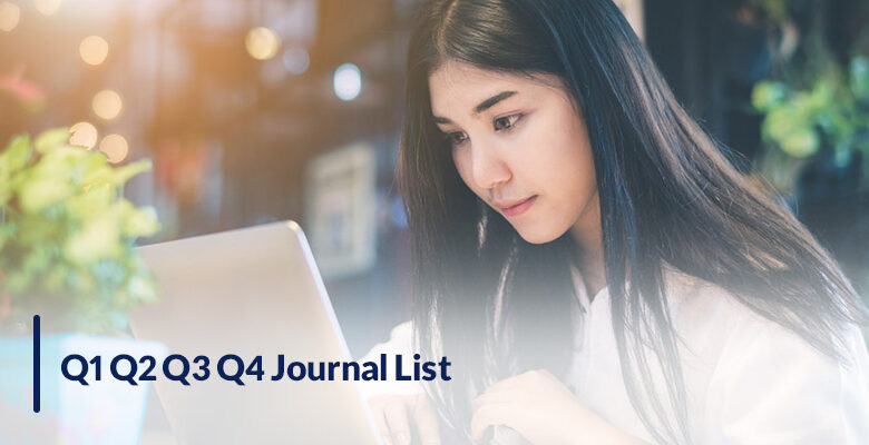 Q1, Q2, Q3 and Q4 Journal List