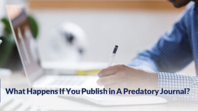 What Happens If You Publish in A Predatory Journal