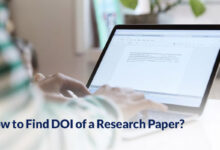 How to Find DOI of a Research Paper