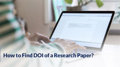 How to Find DOI of a Research Paper