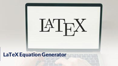 LaTeX Equation Generator
