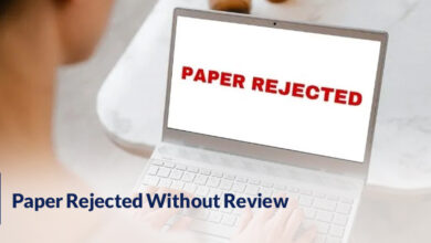 Paper Rejected Without Review