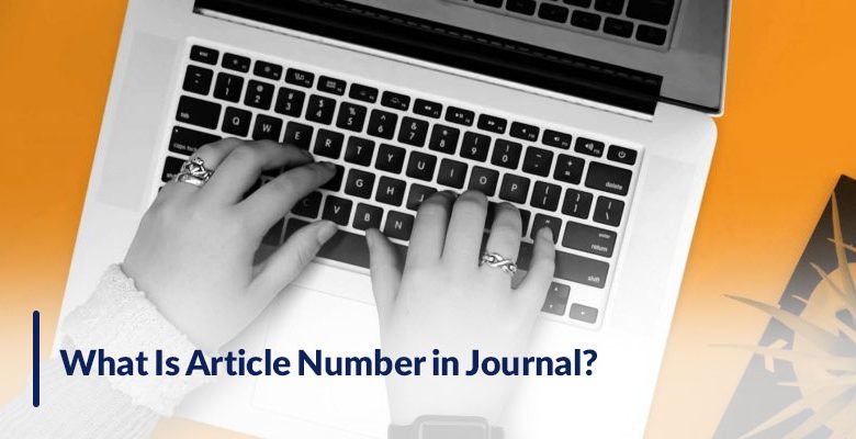 What Is Article Number in Journal